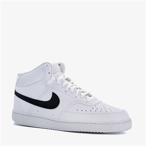 nike hoge sneakers wit|Hoge sneakers voor heren .